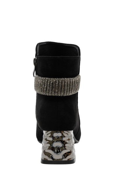 BOTINS SALTO MÉDIO P987-H1435 BOTINS SALTO MÉDIO P987-H1435