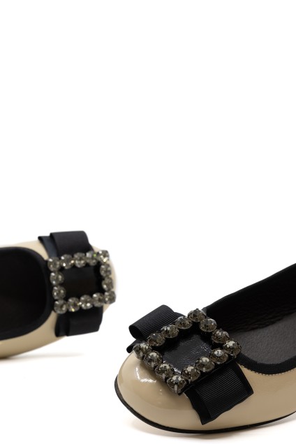 SAPATOS SALTO BAIXO 118-ROSA17