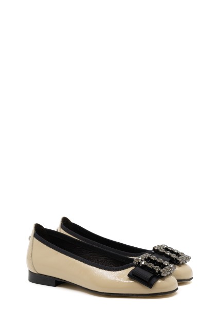 SAPATOS SALTO BAIXO 118-ROSA17