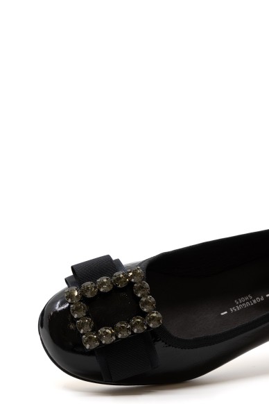 SAPATOS SALTO BAIXO 118-ROSA17