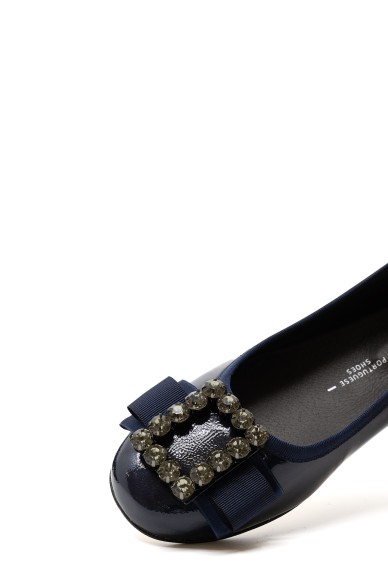 SAPATOS SALTO BAIXO 118-ROSA17