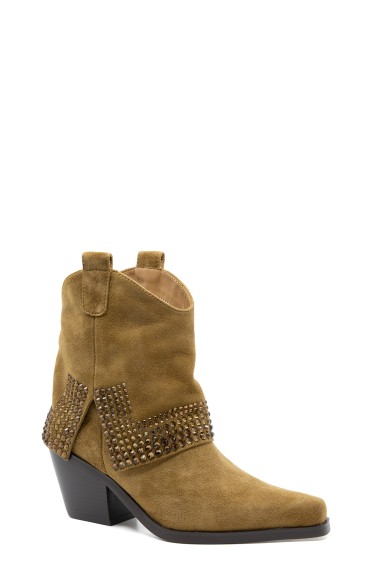 BOTINS SALTO ALTO SANSE-2529 BOTINS SALTO ALTO SANSE-2529