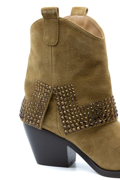 BOTINS SALTO ALTO SANSE-2529 BOTINS SALTO ALTO SANSE-2529