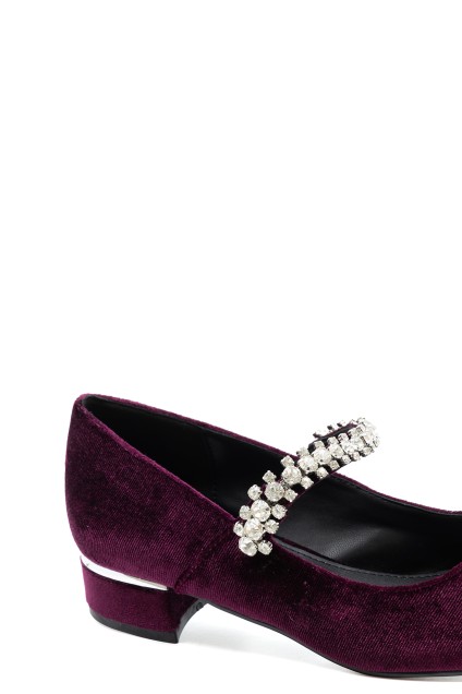 SAPATOS SALTO BAIXO PLOY-353