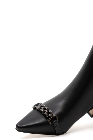 BOTINS SALTO MÉDIO SF2517S175 BOTINS SALTO MÉDIO SF2517S175