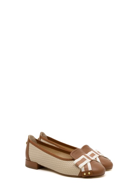 SAPATOS SALTO BAIXO 118-ROSA19