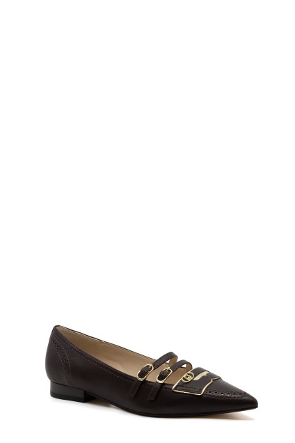 SAPATOS SALTO BAIXO SF6001