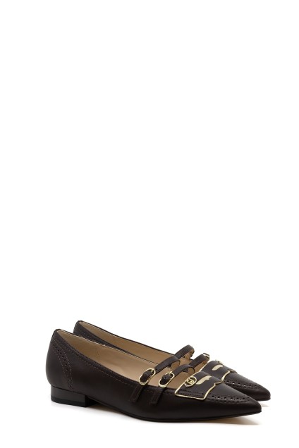SAPATOS SALTO BAIXO SF6001