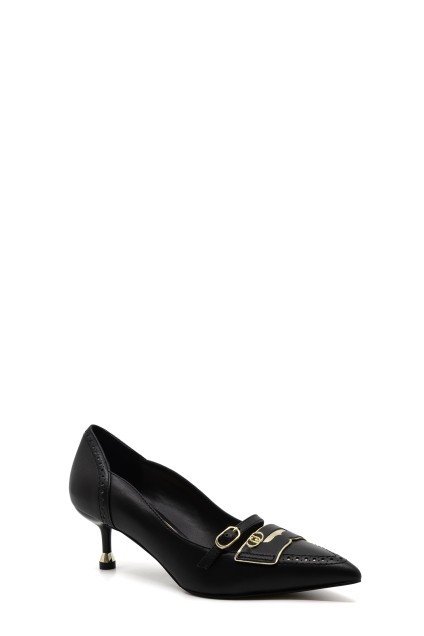 SAPATOS SALTO M�DIO SF6011