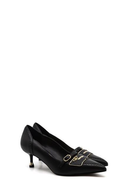 SAPATOS SALTO M�DIO SF6011