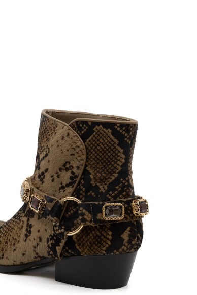BOTINS SALTO MÉDIO SF2648S494 BOTINS SALTO MÉDIO SF2648S494