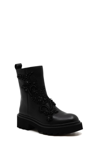 BOTINS SALTO MÉDIO SF2651S522 BOTINS SALTO MÉDIO SF2651S522